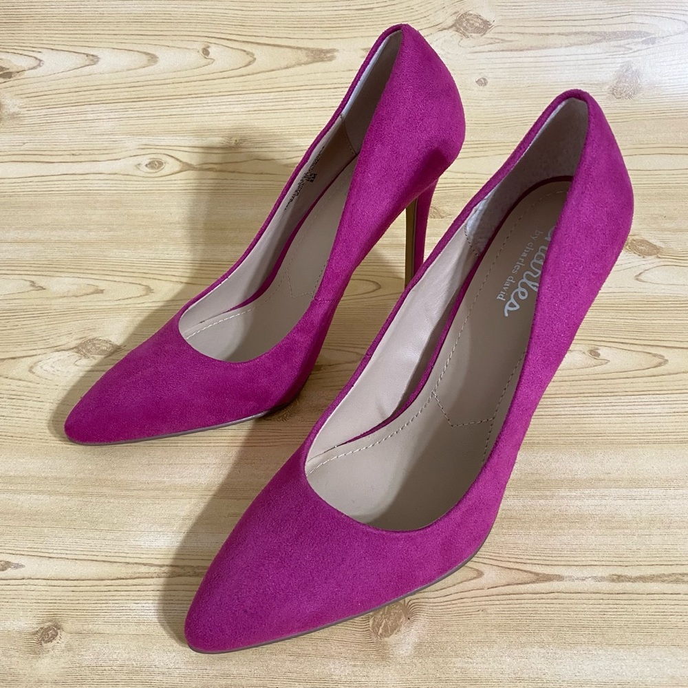 Charles by Charles David Pumps Stilettos Pointed Toe Women's Shoes 8 M